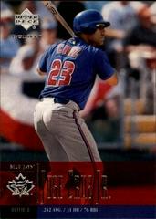 Jose Cruz Jr #9 Baseball Cards 2001 Upper Deck Evolution