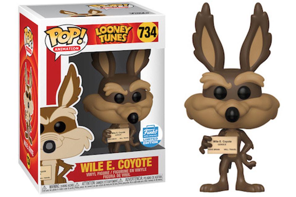 Wile E. Coyote #734 Funko POP Animation