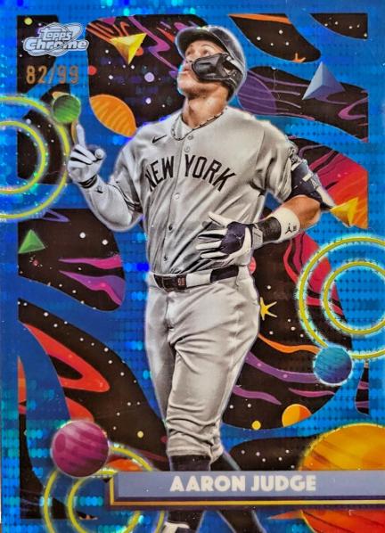 Aaron Judge [Blue Moon Refractor] #185