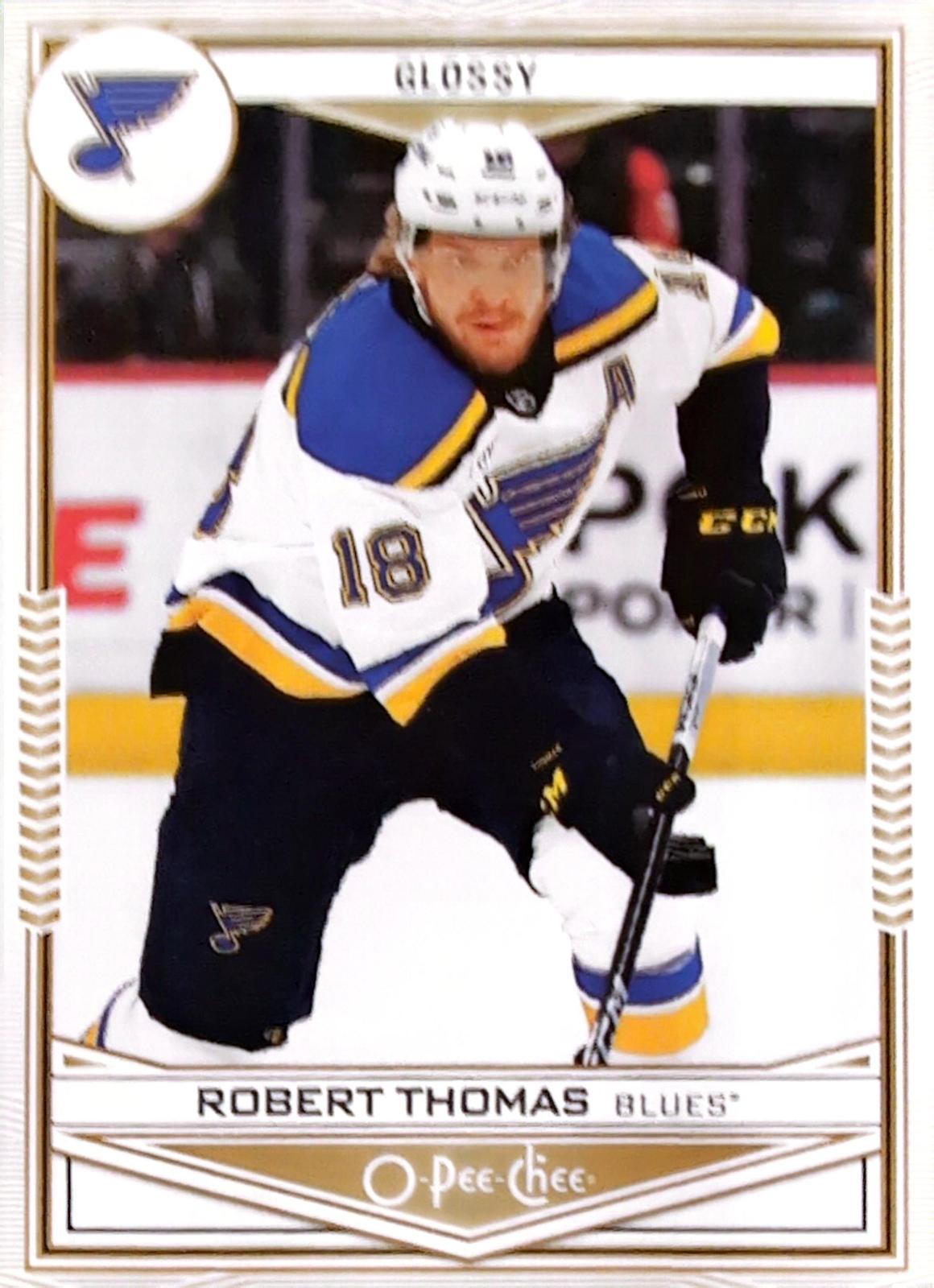 Robert Thomas #OG-24 Hockey Cards 2024 Upper Deck O-Pee-Chee Glossy