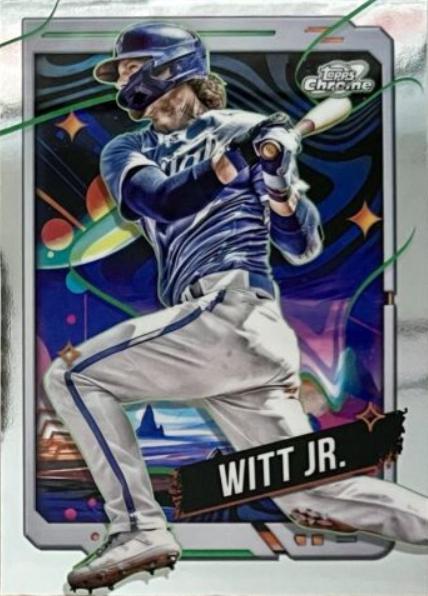 Bobby Witt Jr. #81 Prices | 2024 Topps Cosmic Chrome | Baseball Cards