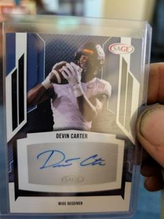 Devin Carter