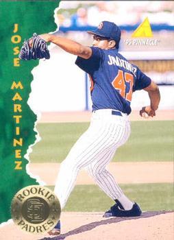 Jose Martinez #160 Baseball Cards 1995 Pinnacle