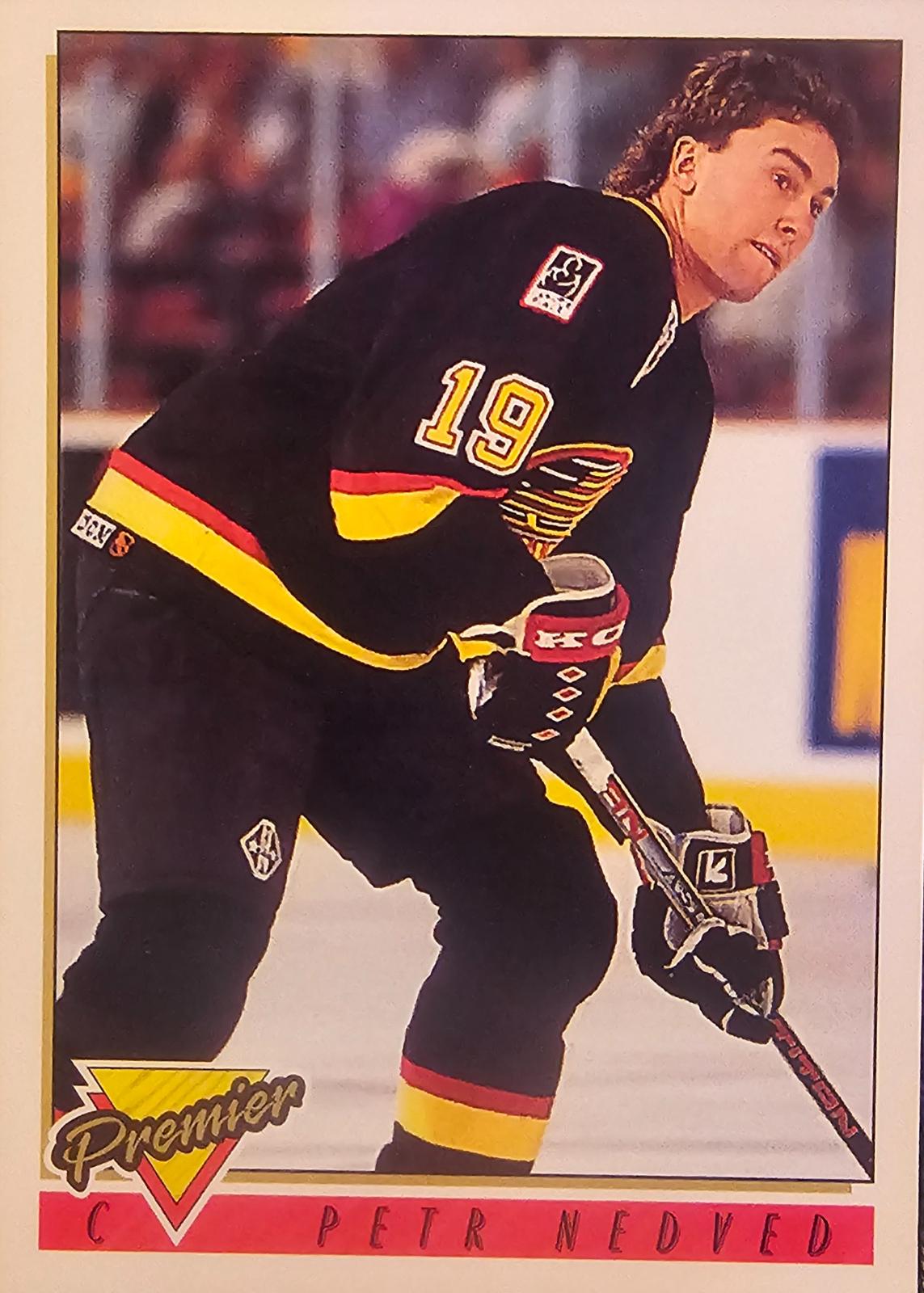 Petr Nedved #6 Hockey Cards 1993 Topps Premier