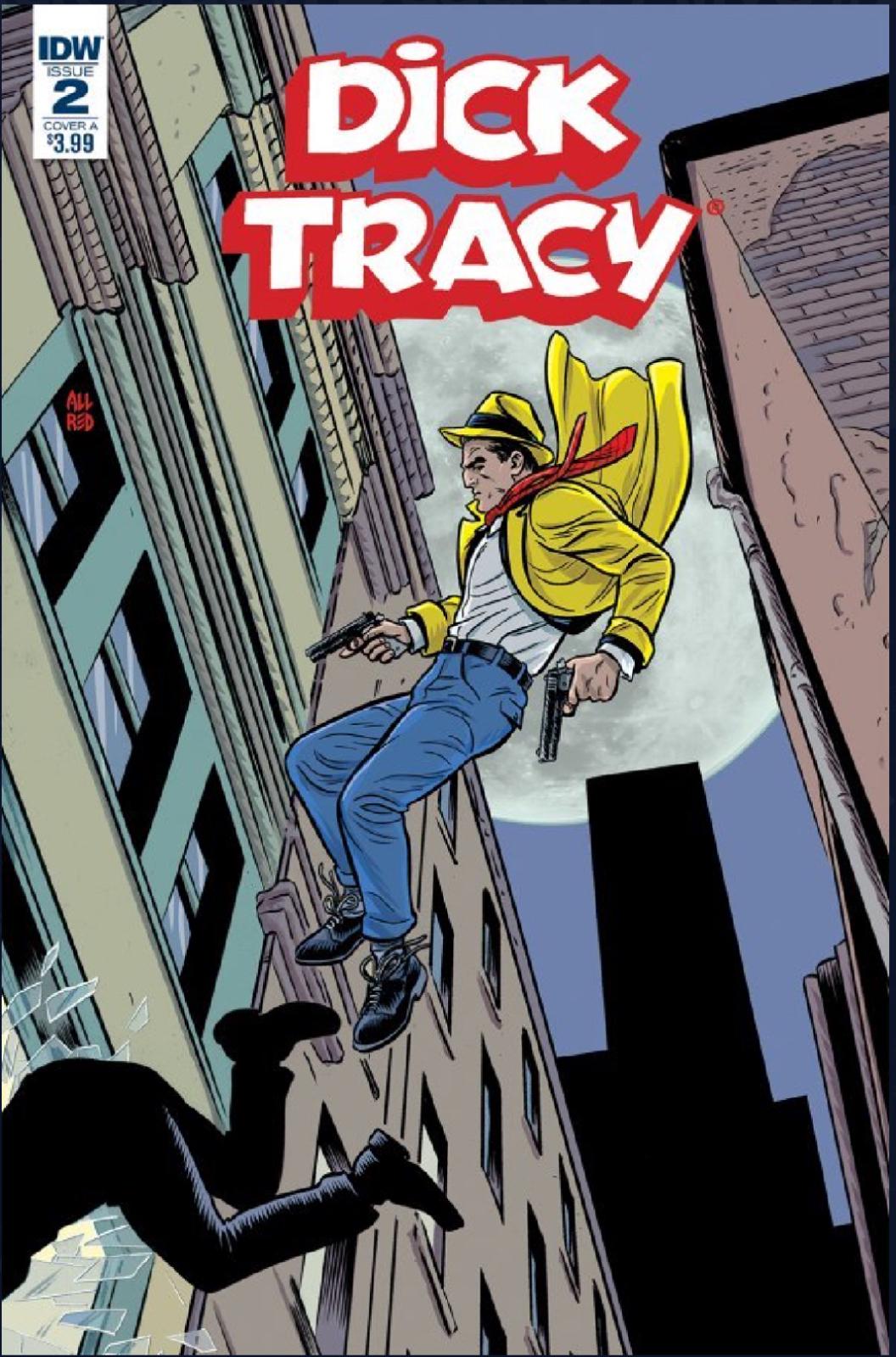 Dick Tracy: Dead Or Alive #2 (2018) Comic Books Dick Tracy: Dead Or Alive