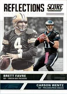 Brett Favre / Carson Wentz
