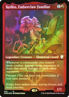 Kediss, Emberclaw Familiar