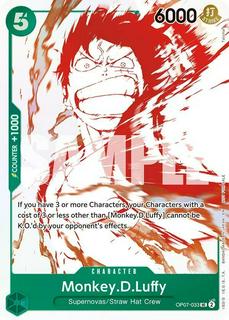 Monkey.D.Luffy OP07-033