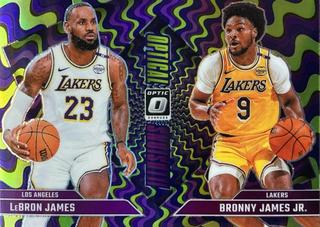 Bronny James Jr. / LeBron James