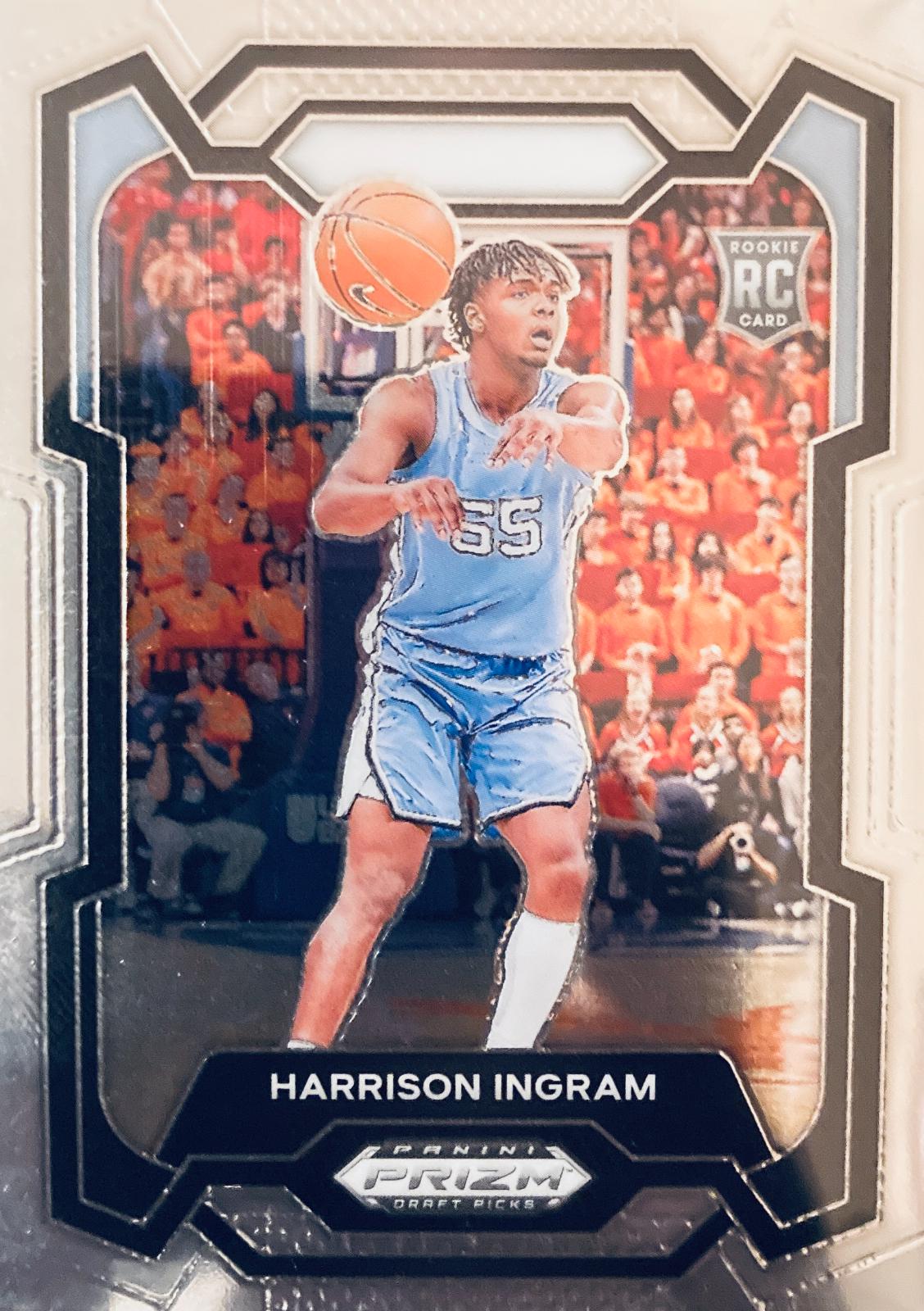Harrison Ingram #84 Basketball Cards 2024 Prizm Draft Picks