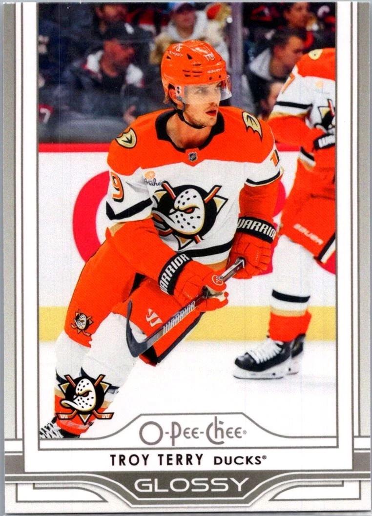 Troy Terry #OG-23 2025-26 Upper Deck Hockey O-Pee-Chee Glossy