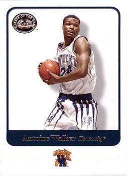 Antoine Walker #4 2001 Fleer Greats Of The Game Basketball