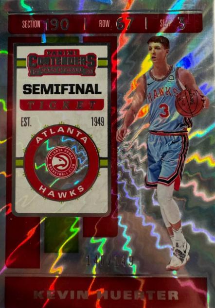 Kevin Huerter [Semifinal Ticket] #58