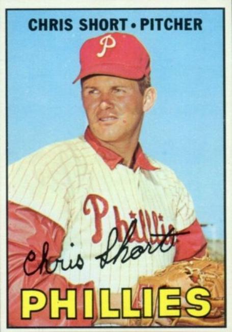 Chris Short (1967 Topps)