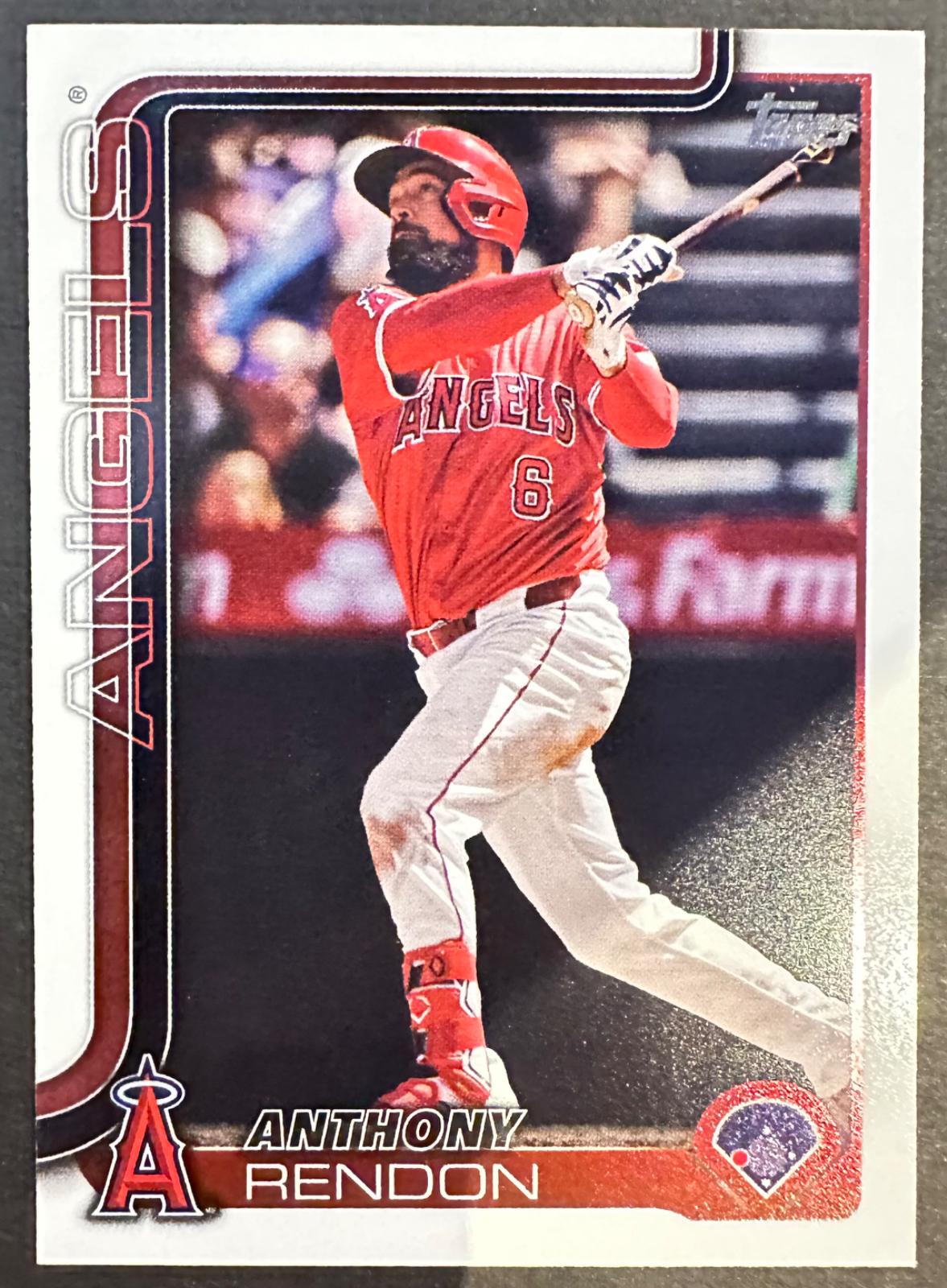 Anthony Rendon #83 Baseball Cards 2025 Topps