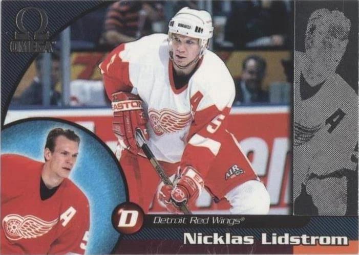 Nicklas Lidstrom #83 1998 Pacific Omega Hockey