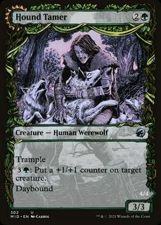 Hound Tamer & Untamed Pup