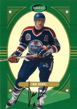 Jari Kurri #PA-32 2001-02 Parkhurst Hockey Autographs