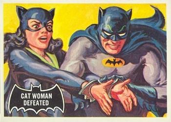 1966 Cat Woman Defeated #35