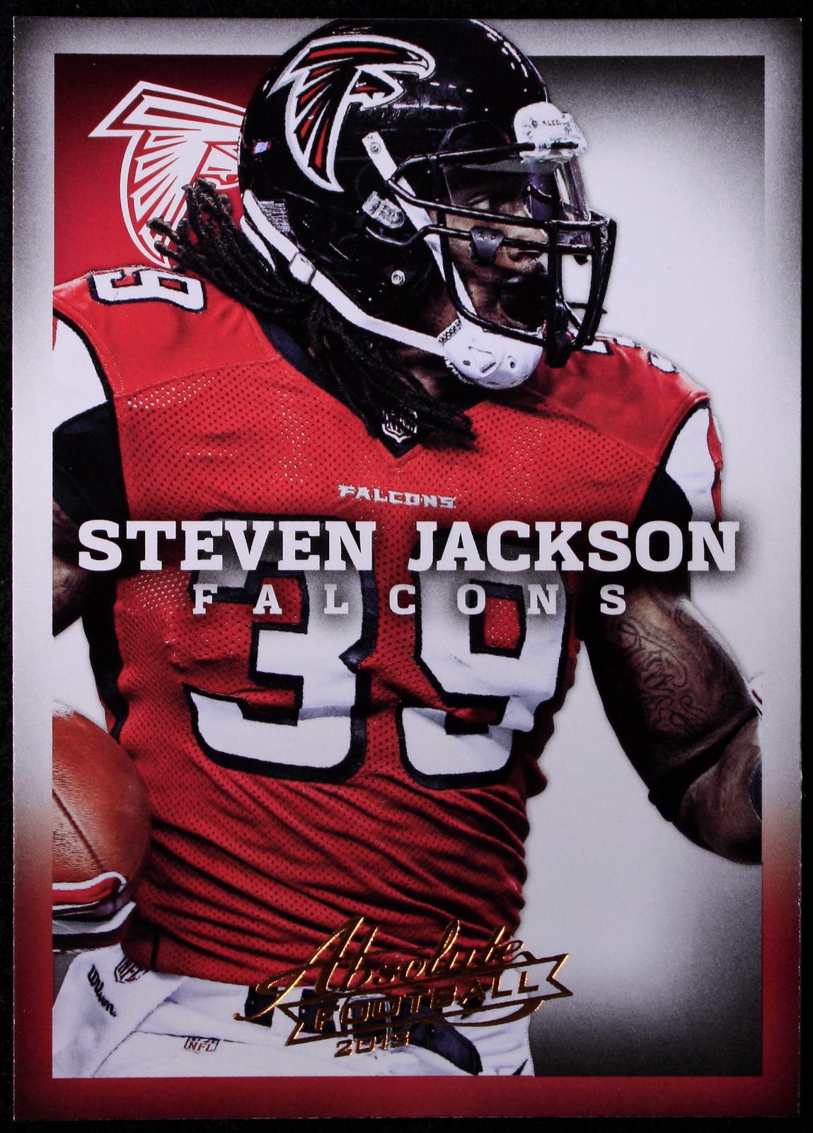 Steven Jackson #6 Football Cards 2013 Panini Absolute