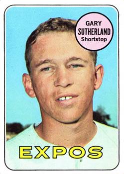 Gary Sutherland (1969 Topps)