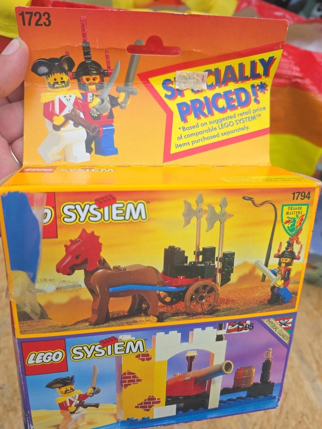 Cannon & Chariot Combo Pack #1723 LEGO Value Packs
