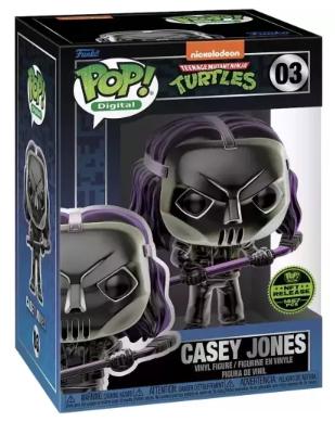 Casey Jones #3 Funko POP Digital