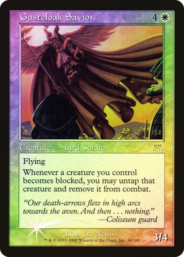 Gustcloak Savior [Foil] condition prices