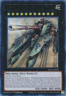 Superdreadnought Rail Cannon Juggernaut Liebe RA03-EN041