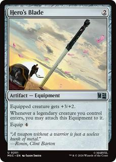 Hero's Blade