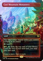 Cori Mountain Monastery [Borderless Foil] #393
