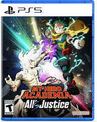 My Hero Academia: All's Justice Playstation 5 Prices