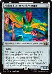Vision, Synthezoid Avenger #119