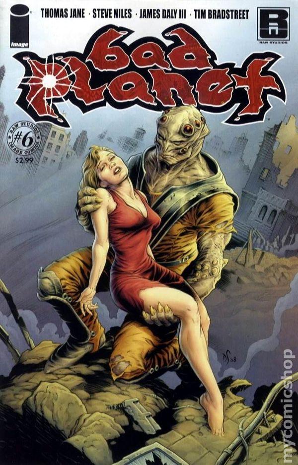 Bad Planet #6 (2008) Comic Books Bad Planet