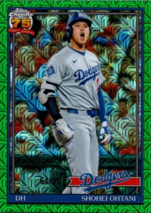 Shohei Ohtani #91C-47 2026 Topps Baseball 1991 Topps Chrome