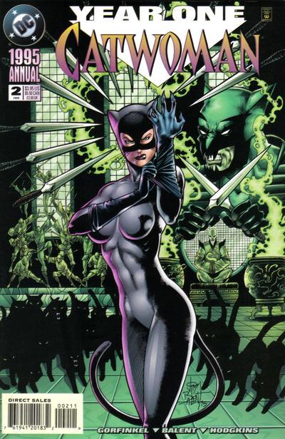 Catwoman Annual #2 (1995) Comic Books Catwoman Annual