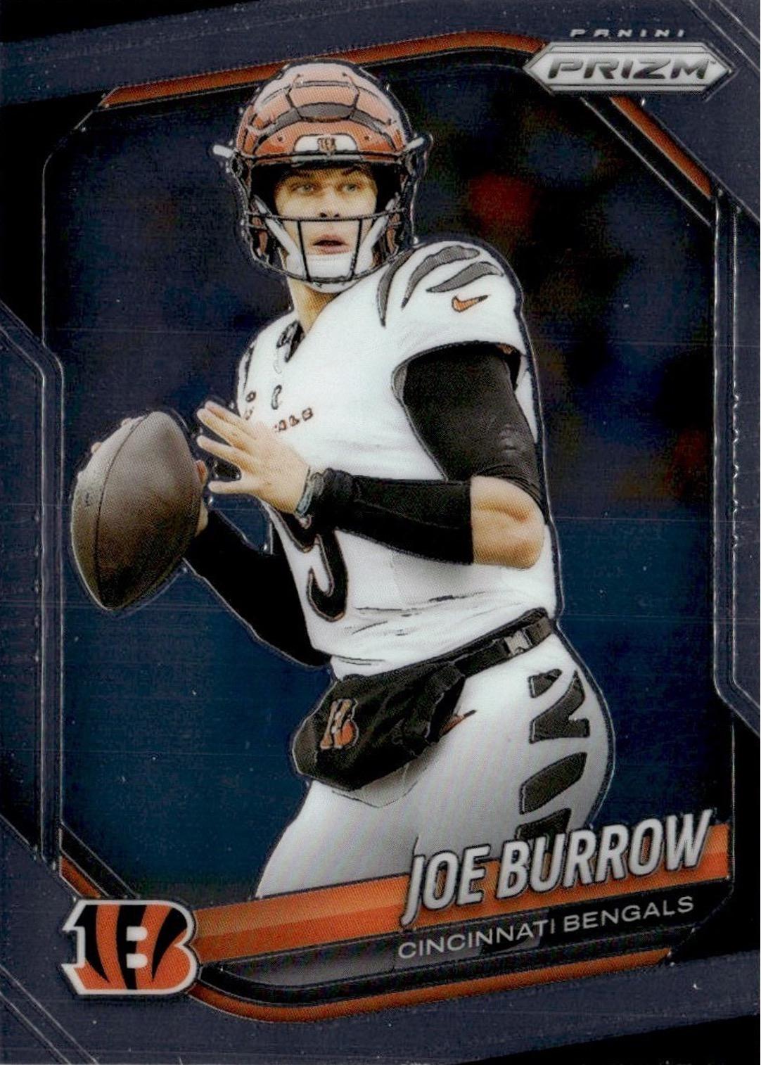 rare joe burrow cards Amazon.com: 2020 Panini Absolute Rookie Materials #1 Joe Burrow Jersey  Football Card main image 0