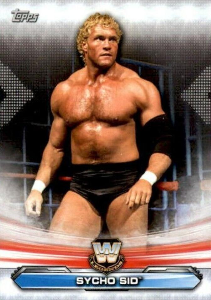 Sycho Sid #LR-12 Wrestling Cards 2019 Topps WWE Legends of Raw