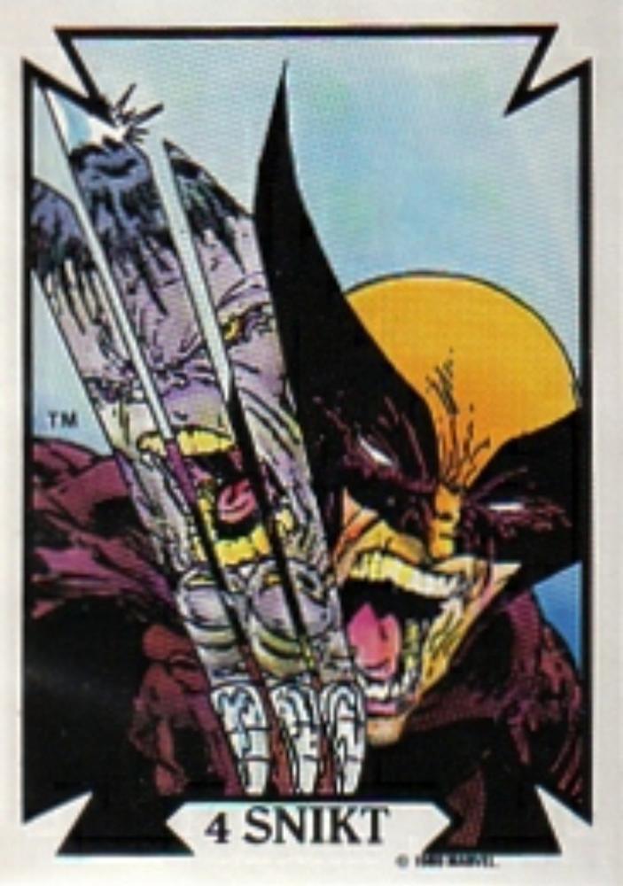 1989 Snikt #4
