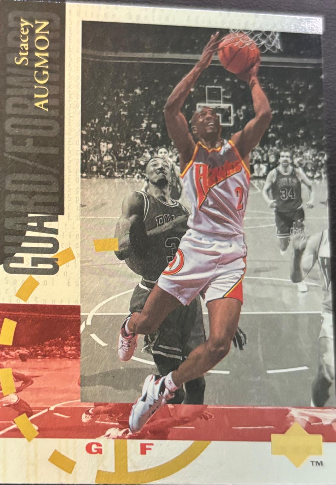Stacey Augmon #SE1 Basketball Cards 1994 Upper Deck SE