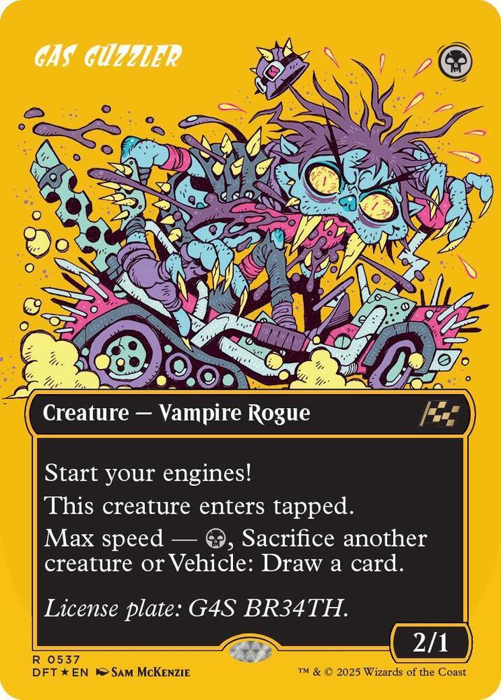 Gas Guzzler [First Place Foil] condition prices
