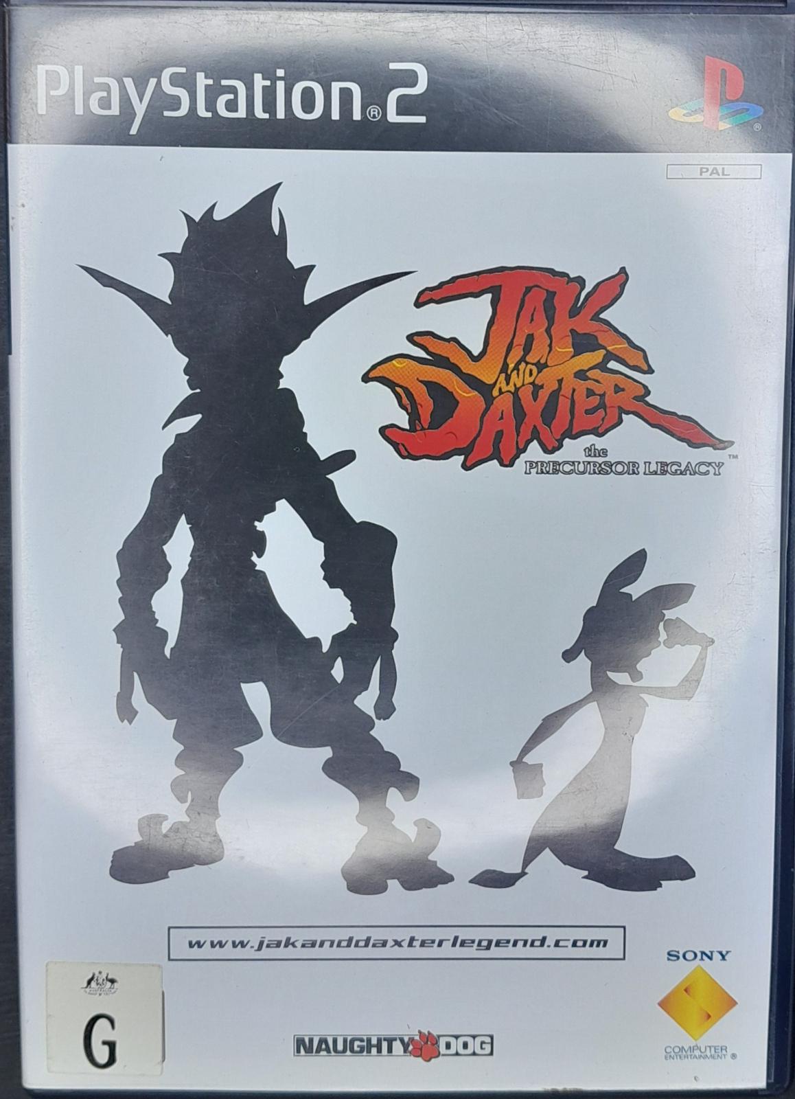 Jak And Daxter: The Precursor Legacy DVD PAL Playstation 2