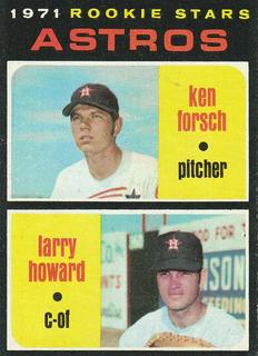 Astros 1971 Rookie Stars