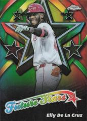 2025 Topps Holiday Elly De La Cruz The Nice List MNL-7 Reds 7枚