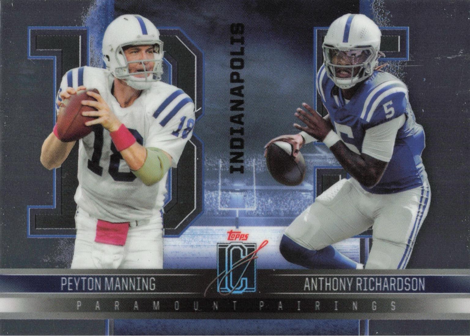 Peyton Manning / Anthony Richardson #PP-1