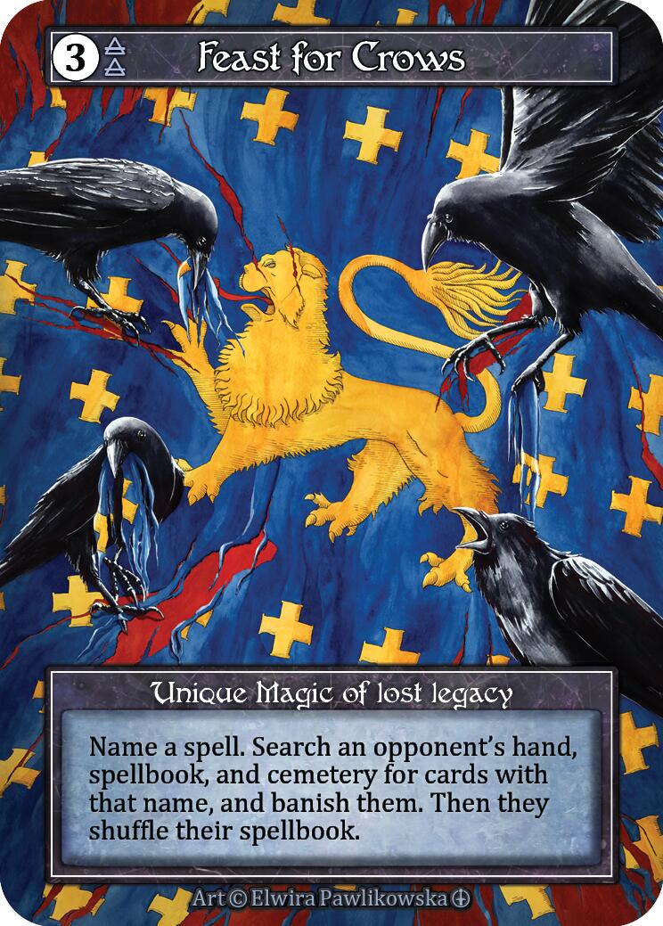 その他 Sorcery TCG Feast for Crows foil Feast for Crows [Foil] Prices | Sorcery: Contested Realms