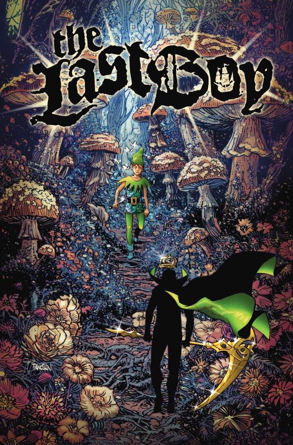 Last Boy #2 (2025) Comic Books Last Boy