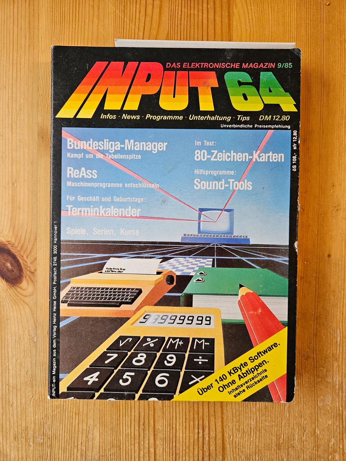 Input 64: Das Elektronische Magazin