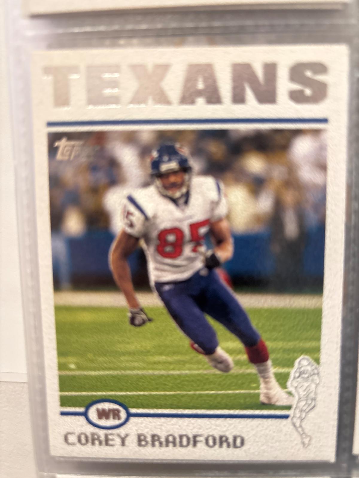 Corey Bradford #207