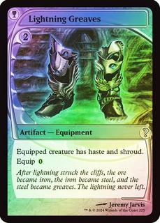 Lightning Greaves